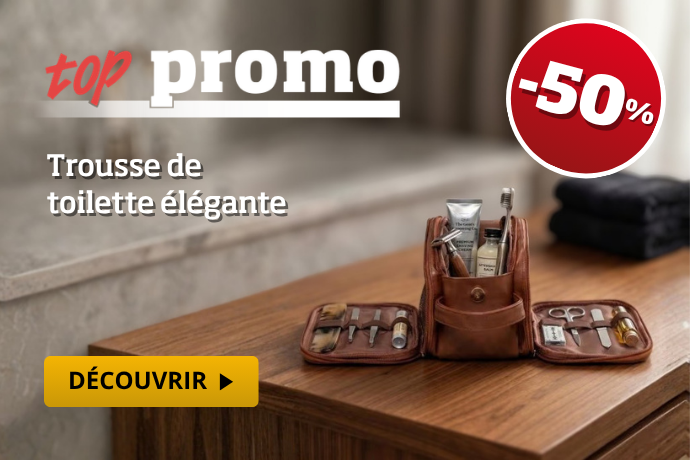 Topangebot - Trousse de toilette élégante