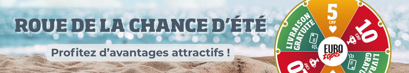 Roue de la chance de l'été