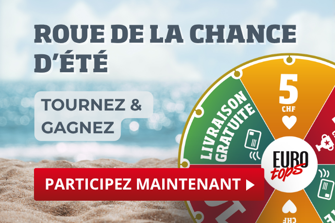 Roue de la chance d'été