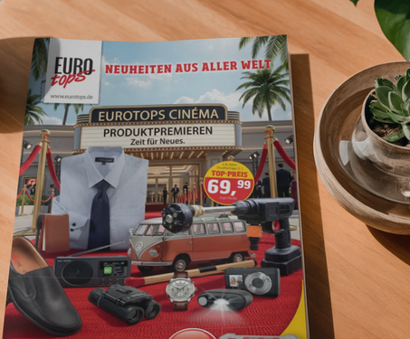Der neue Katalog ist da