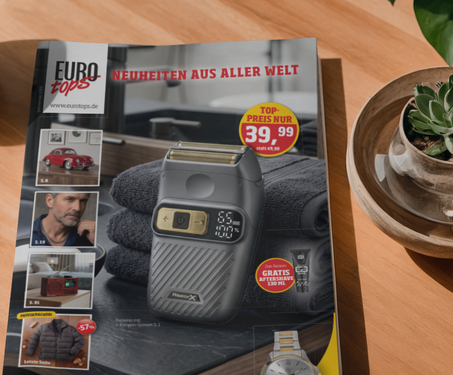 Der neue Katalog ist da