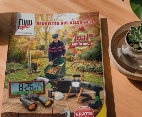 Der neue Katalog ist da