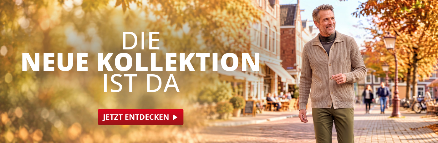 Die neue Herbst-Kollektion ist da