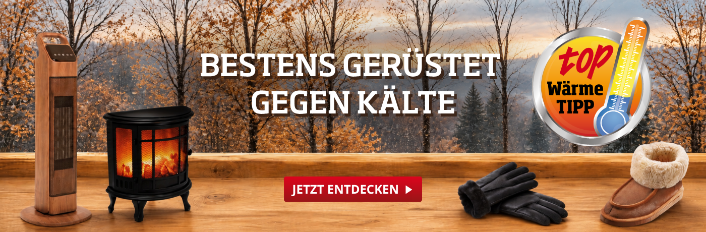 Bestens gerüstet gegen Kälte