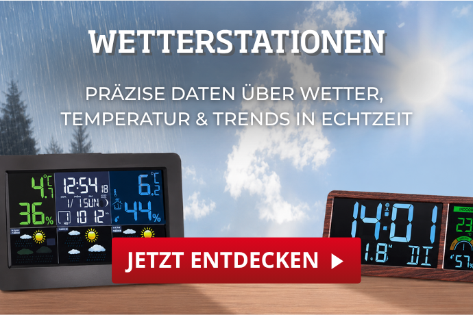 Moderne Wetterstationen: Alles Wichtige über Wetter