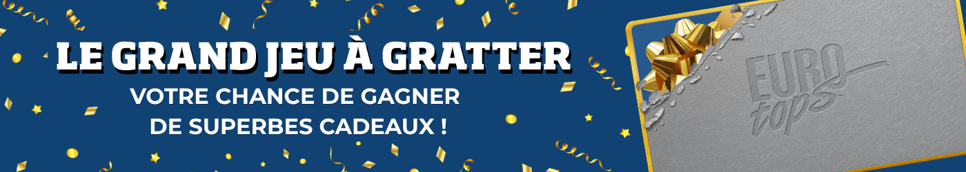 Jeu à gratter