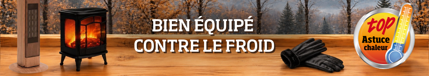 Conseils chaleur – confortablement en automne et en hiver