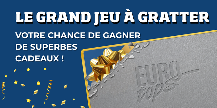 Jeu à gratter