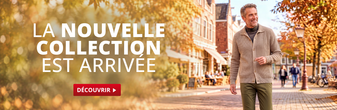 La nouvelle collection d’automne est arrivée