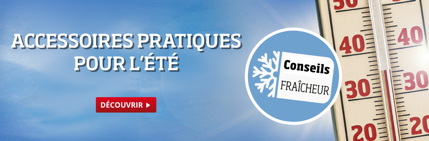 Astuces fraîcheur – Des aides pratiques pendant les journées chaudes