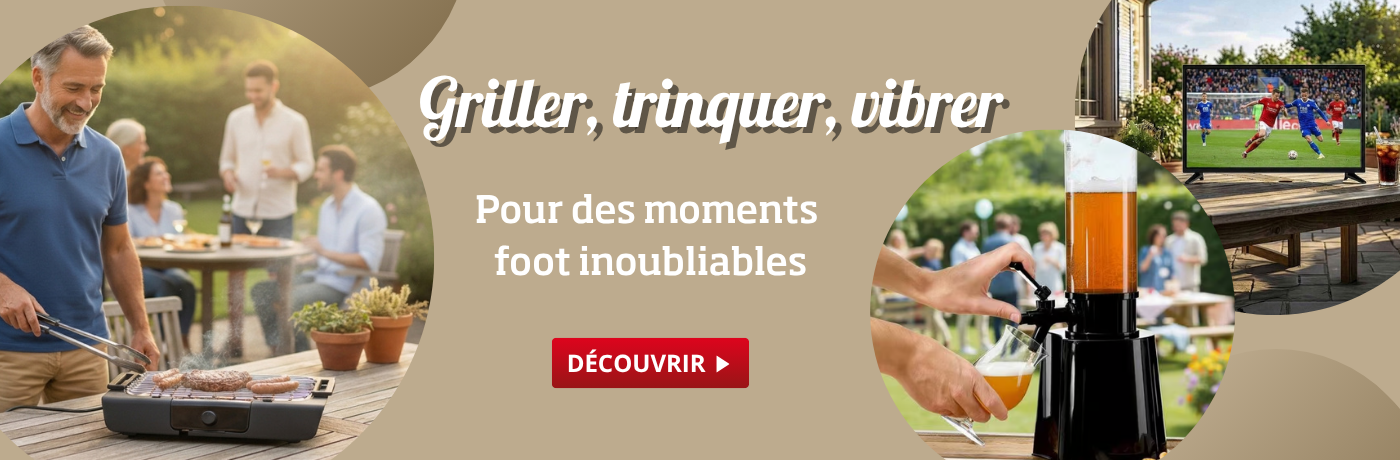 Des temps forts pour des moments de football inoubliables