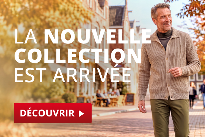 La nouvelle collection d’automne est arrivée