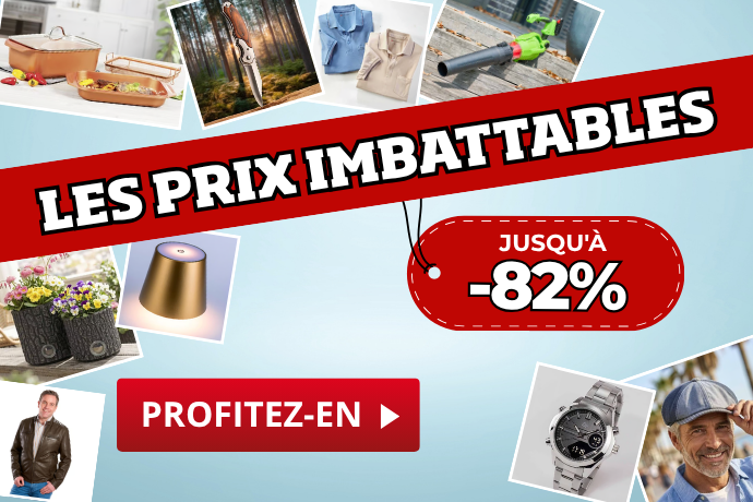 Les prix imbattables 2026 chez Eurotops