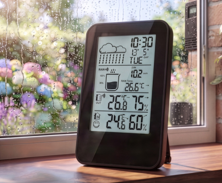 Wetterstationen: Alles Wichtige zum Wetter im Blick
