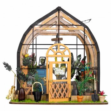 Miniatur-Bausatz, Gartenhaus