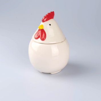 Fruchtfliegen-Falle, Huhn