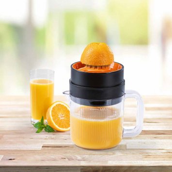 Elektr. Zitruspresse,2 Aufsätz