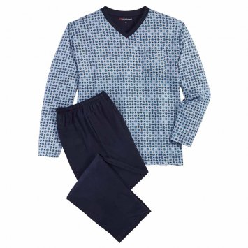 Jersey-Schlafanzug