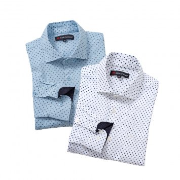 MILANO-Stretchhemd im Set
