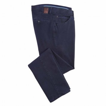 Pantalon en coton bi-extensible à 360°