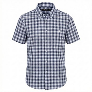 Chemise stretch facile d'entretien