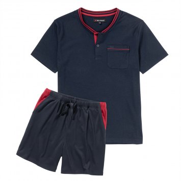 Interlock Schlafanzug