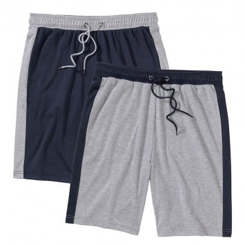 Interlock-Short im Doppelpack