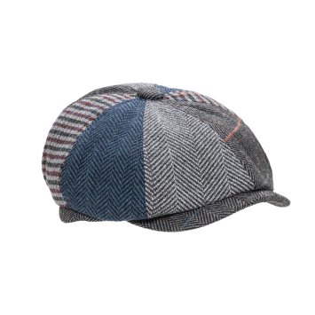 Patchwork Schirmmütze