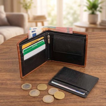 Elegante Sicherheitsbörse RFID