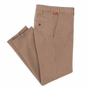 Stretchbund Baumwollhose