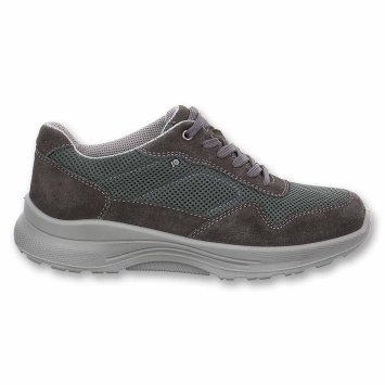 Lederfunktions Schnürschuh
