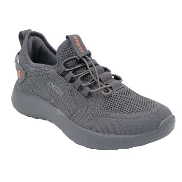 Chaussure de sport avec bloque-cordon
