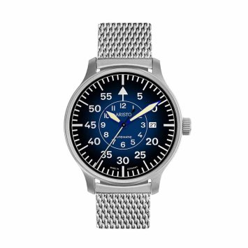 Aristo Automatik Uhr Pilot