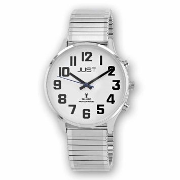 Sprechende Funk-Uhr