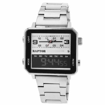 Analog-Digital-Uhr