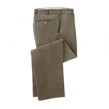 Pantalon en velours stretch