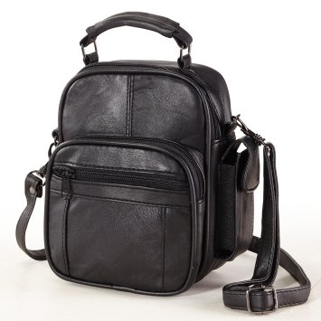 Leder-Herrentasche