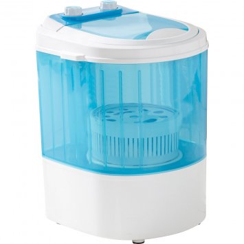 Mini machine à laver avec fonction essorage