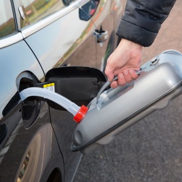 Stahl-Reservekanister