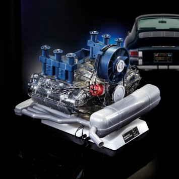 Bausatz Porsche 6-Zylinder-Boxermotor
