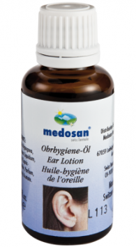Ohrhygiene Öl