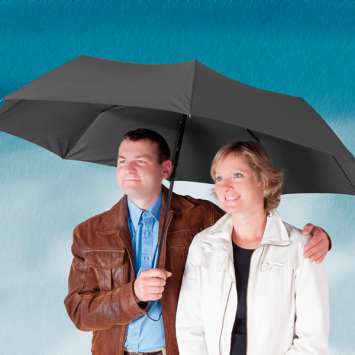 Partner-Taschenschirm