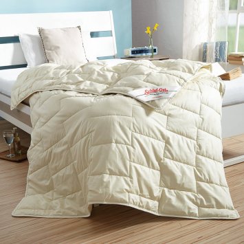 Bettdecke mit 100 % Seidenfüllung