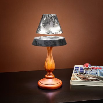 Lampe anti-gravité