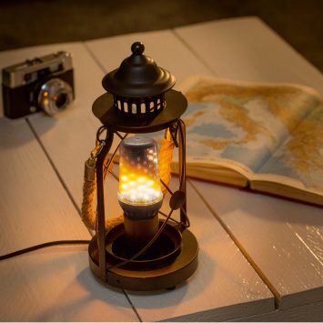 LED-Glühlampe „Flamme”