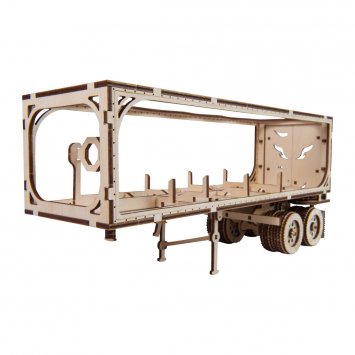 Holzmodell Anhänger