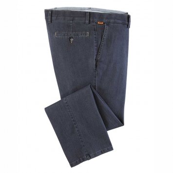 Jean stretch au repassage superflu