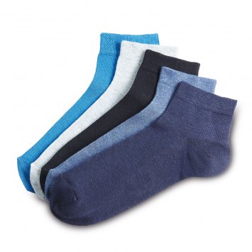 Kurzschaft-Socken 5er-Pack