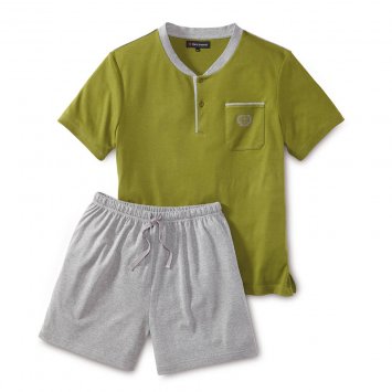 Interlock-Sommerpyjama