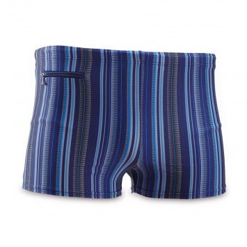 Badehose im Retro-Stil